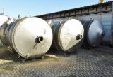 12500 liters tank i rustfritt stål 304
