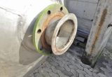 12500 liters tank i rustfritt stål 304