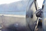 12500 liters tank i rustfritt stål 304