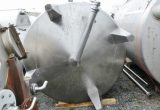 12500 liters tank i rustfritt stål 304
