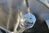 12500 liters tank i rustfritt stål 304