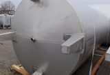 12500 liters tank i rustfritt stål 304