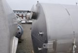 12500 liters tank i rustfritt stål 304