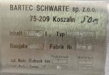 125 000 liter tank i rustfritt stål 304