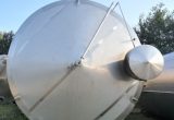 125 000 liter tank i rustfritt stål 304