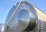 125 000 liter tank i rustfritt stål 304