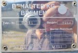 1255 liters tank i rustfritt stål 304