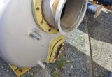 1260 liters tank i rustfritt stål 304