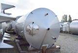 12600 liter tank i rustfritt stål 304