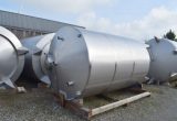 12600 liter tank i rustfritt stål 304