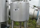 1270 liters tank i rustfritt stål 304