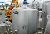 1270 liters tank i rustfritt stål 304