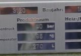 1270 liters tank i rustfritt stål 304