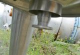 1270 liters tank i rustfritt stål 304