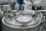 1270 liters tank i rustfritt stål 304