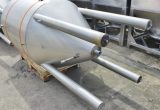1285 liter tank i rustfritt stål 304