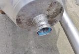1285 liter tank i rustfritt stål 304