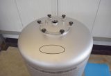 1300 liters tank i rustfritt stål 304