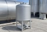 1300 liters tank i rustfritt stål 304
