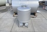 1300 liters tank i rustfritt stål 304