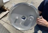1300 liters tank i rustfritt stål 304