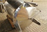 1300 liters tank i rustfritt stål 304