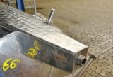 1300 liters tank i rustfritt stål 304