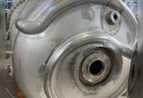 1300 liters tank i rustfritt stål 304