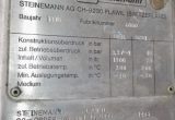 1300 liters tank i syrefast 316