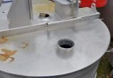 1300 liters tank i syrefast 316