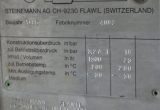1300 liters tank i syrefast 316
