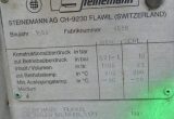 1300 liters tank i syrefast 316