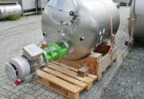 1300 liter tank i Syrafast 316