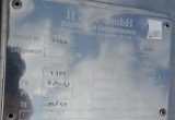 1300 liter tank i Syrafast 316