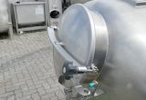 1300 liter tank i Syrafast 316