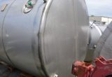 13000 liters tank i 304 rustfritt stål