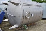 13200 liter tank i rustfritt stål 304
