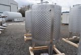 1330 liters tank i syrefast 316