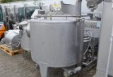 1340 liters tank i rustfritt stål 304