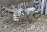 1340 liters tank i rustfritt stål 304