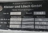 1345 liters tank i syrefast 316