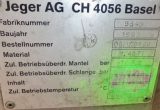 1345 liters tank i syrefast 316