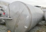 13500 liters tank i rustfritt stål 304
