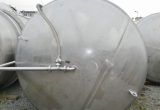 13500 liters tank i rustfritt stål 304