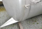 13500 liters tank i rustfritt stål 304