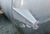 13500 liters tank i rustfritt stål 304