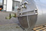 13500 liters tank i rustfritt stål 304