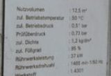 13719 liter tank i rustfritt stål 304