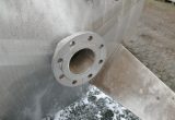 13719 liter tank i rustfritt stål 304