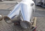 1400 liter tank i rustfritt stål 304